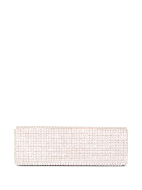 Amina Muaddi Amini Paloma clutch bag - White - zdjęcie produktu nr 2