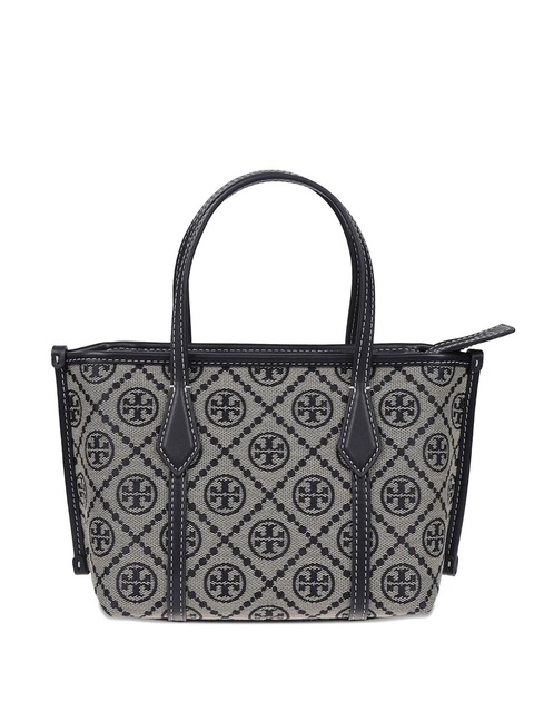 Tory Burch Perry monogram tote bag - Neutrals - zdjęcie produktu nr 1