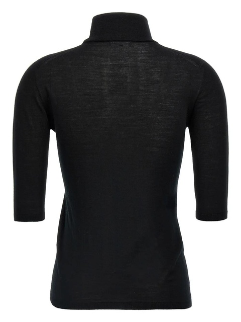 Max Mara Cecina turtleneck top - Black - zdjęcie produktu nr 1