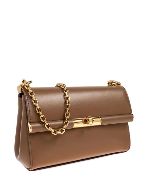 Dolce & Gabbana mini Marlene City chain-strap flap tote bag - Brown - zdjęcie produktu nr 1