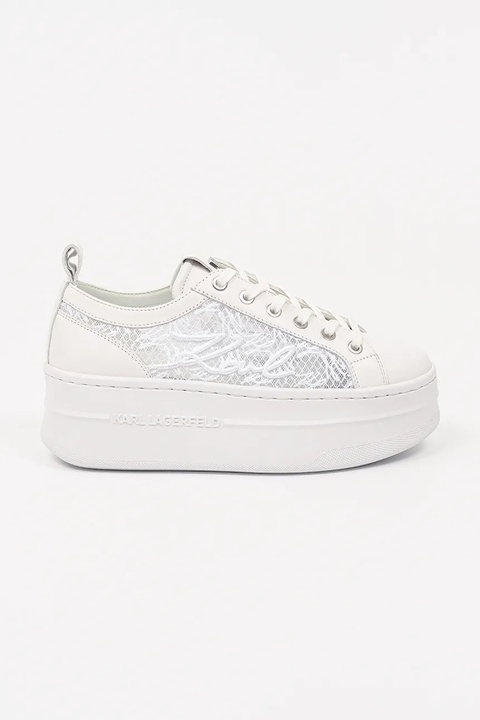 Karl Lagerfeld sneakersy KOBO III damskie kolor biały KL65011F - zdjęcie produktu nr 1