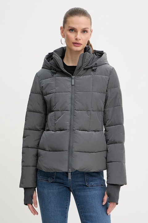 Armani Exchange kurtka kolor szary zimowa XW000650 AF16207 - zdjęcie produktu nr 1