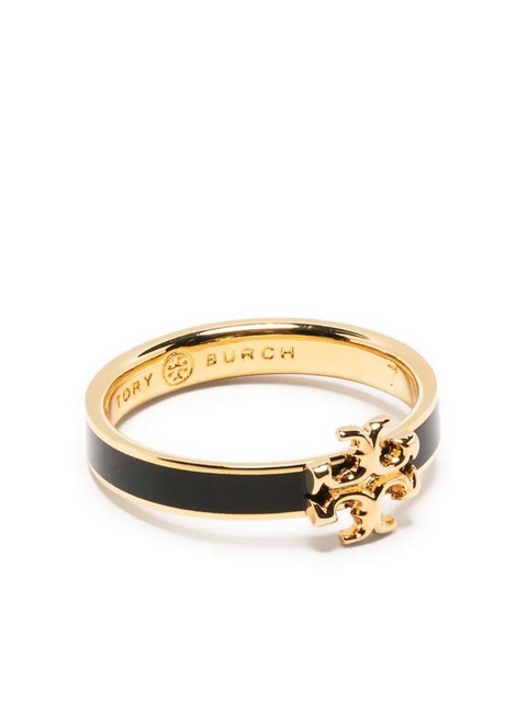Tory Burch Kira enamel ring - Gold - zdjęcie produktu nr 1