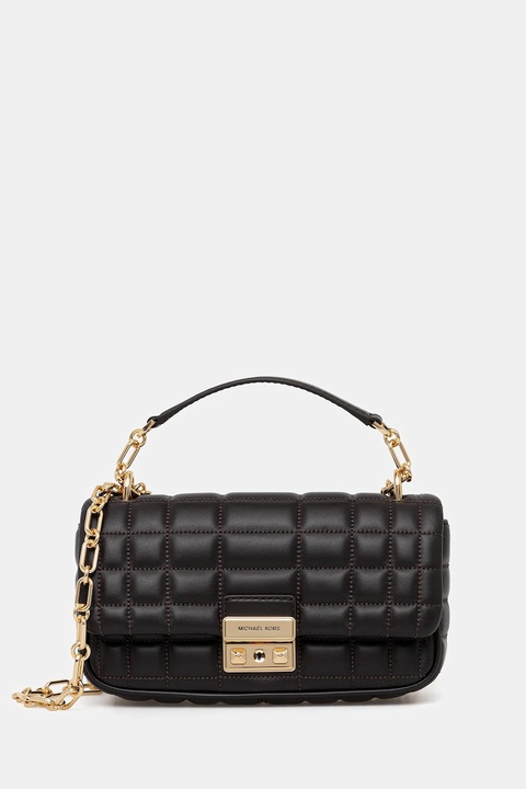 MICHAEL Michael Kors torebka skórzana kolor brązowy 30R4G2RL5L - zdjęcie produktu nr 1