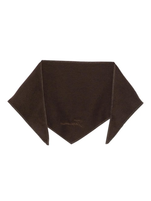 Jacquemus cashmere scarf - Brown - zdjęcie produktu nr 1
