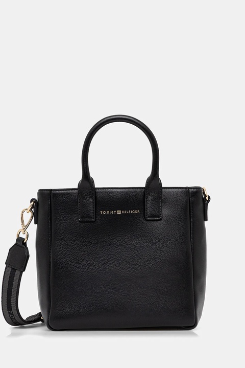 Tommy Hilfiger torebka kolor czarny AW0AW17861 - zdjęcie produktu nr 1