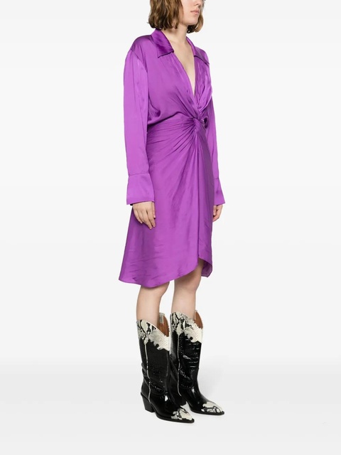 Zadig&Voltaire Rozo dress - Purple - zdjęcie produktu nr 2