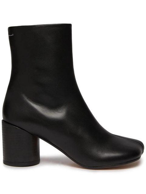 MM6 Maison Margiela Anatomic 70mm ankle boots - Black - zdjęcie produktu nr 1