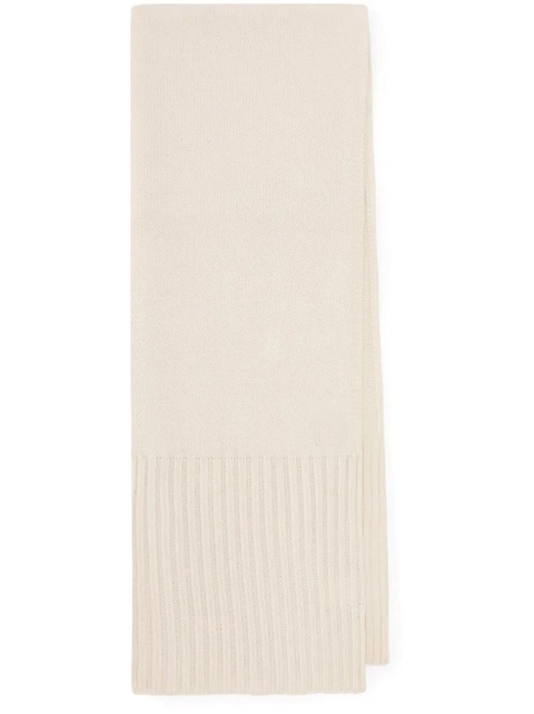 Dolce & Gabbana DNA rectangle knitted scarf - Neutrals - zdjęcie produktu nr 1