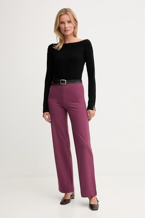 United Colors of Benetton sweter damski kolor czarny lekki 1W2AD10E0 - zdjęcie produktu nr 2