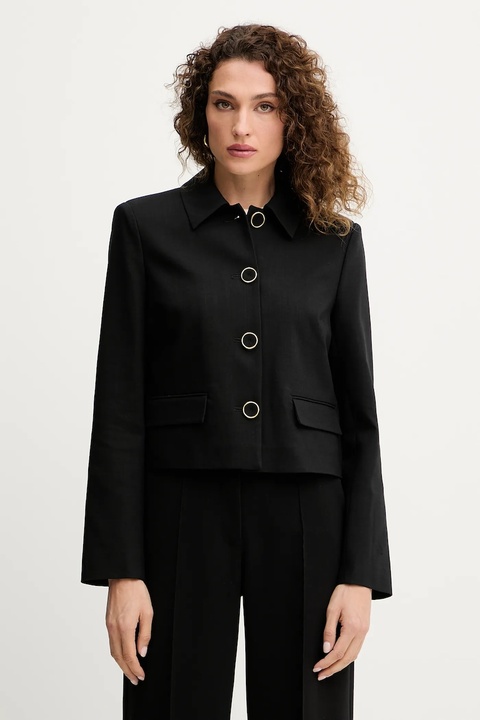 Marciano Guess kurtka CHRISTINA kolor czarny przejściowa 5YGL06 7343A - zdjęcie produktu nr 1