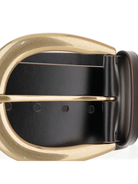Chloé leather belt - Black - zdjęcie produktu nr 2