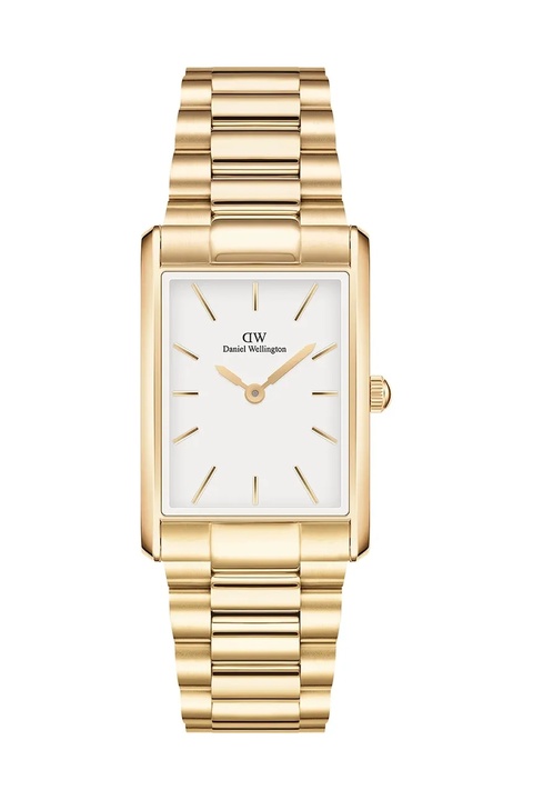 Daniel Wellington zegarek Bound 9-Link Gold damski kolor złoty DW00100703 - zdjęcie produktu nr 1