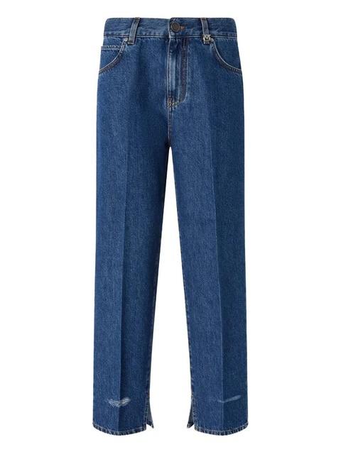 PINKO split-hem jeans - Blue - zdjęcie produktu nr 1