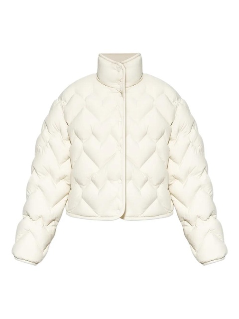 Moncler Senevee quilted puffer jacket - White - zdjęcie produktu nr 1