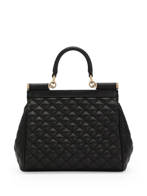 Dolce & Gabbana Sicily quilted handbag - Black - zdjęcie produktu nr 2