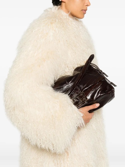 FENDI Mama Baguette shoulder bag - Black - zdjęcie produktu nr 2