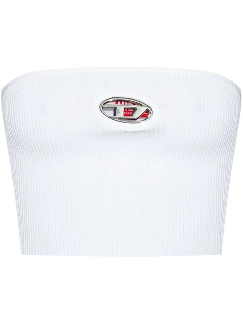 Diesel M-Clarksvillex tube top - White - zdjęcie produktu nr 1