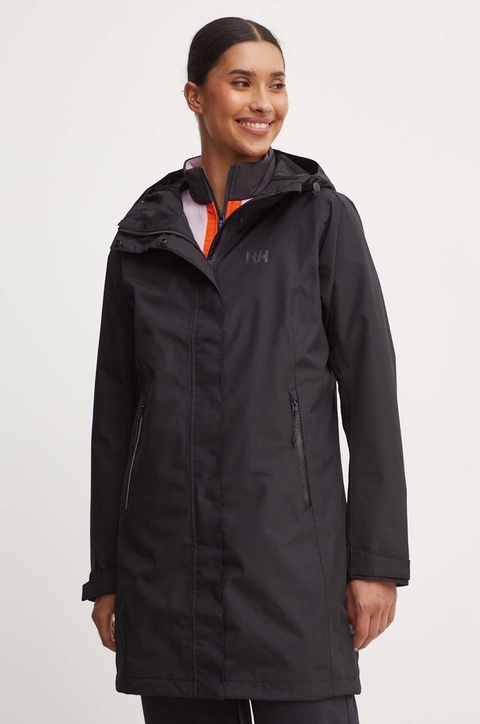 Helly Hansen kurtka damska kolor czarny przejściowa 54075 - zdjęcie produktu nr 1