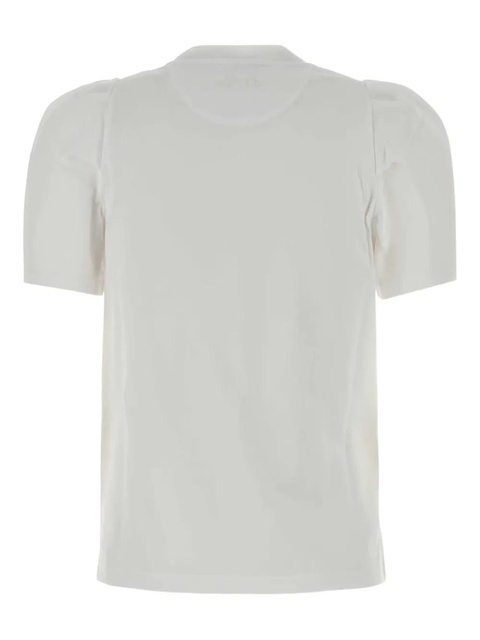 Alexander McQueen cotton T-shirt - White - zdjęcie produktu nr 2