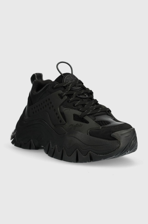 Buffalo sneakersy Trail One kolor czarny 1630740 - zdjęcie produktu nr 1