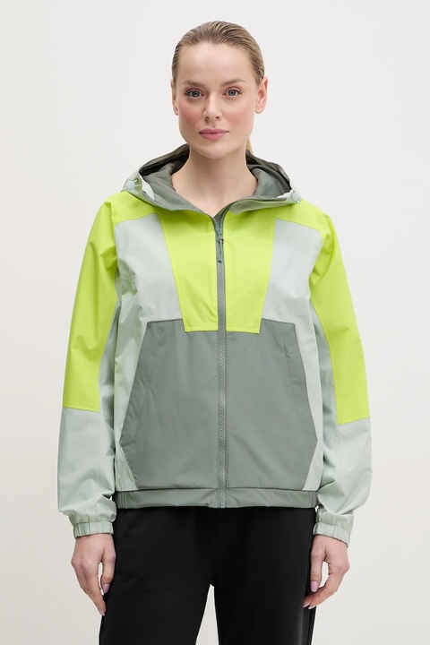 Helly Hansen kurtka damska kolor zielony przejściowa 54077 - zdjęcie produktu nr 2