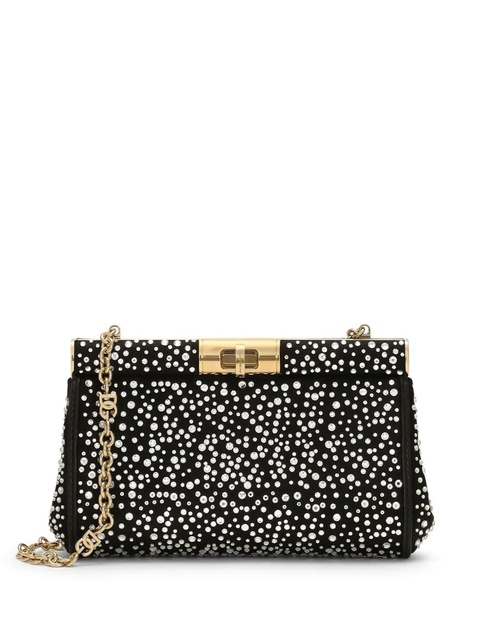 Dolce & Gabbana small Marlene crossbody bag - Black - zdjęcie produktu nr 1