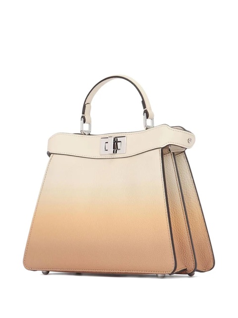 FENDI small Peekaboo gradient-effect tote bag - Neutrals - zdjęcie produktu nr 2