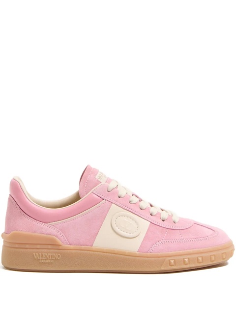 Valentino Garavani UPVILLAGE CROSTA SNEAKER - Pink - zdjęcie produktu nr 1