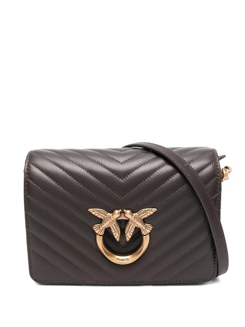 PINKO Love Click bag - Brown - zdjęcie produktu nr 1