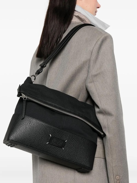 Maison Margiela 5AC Bobo medium shoulder bag - Black - zdjęcie produktu nr 2
