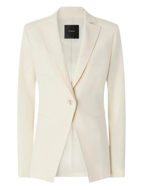 PINKO single-breasted blazer - Neutrals - zdjęcie produktu nr 1