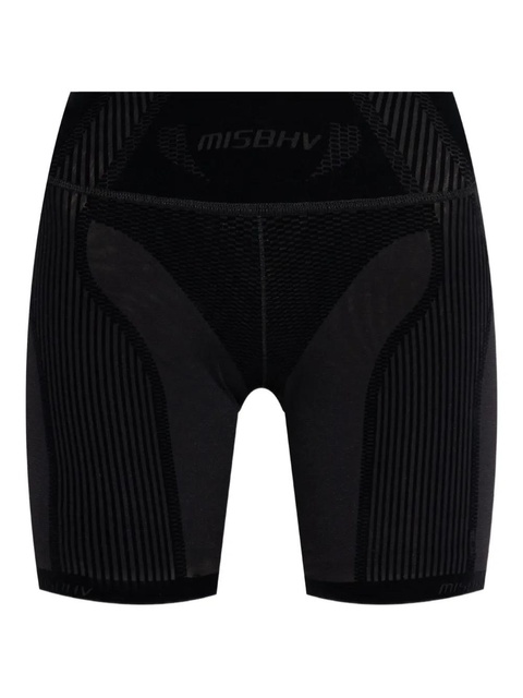 MISBHV stretch-design shorts - Black - zdjęcie produktu nr 1