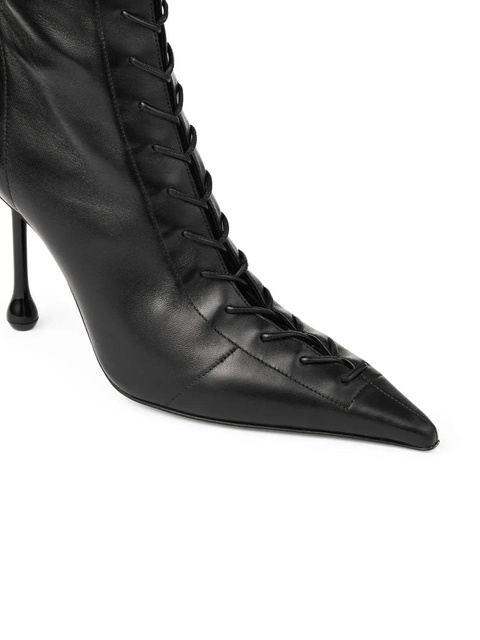 Jimmy Choo 95mm Scarlett boots - Black - zdjęcie produktu nr 2