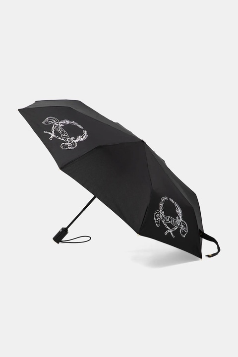 Moschino parasol kolor czarny 8981 - zdjęcie produktu nr 1