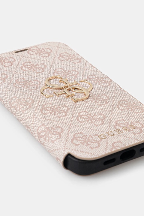 Guess etui na telefon iPhone 16 Pro Max 6.9" kolor różowy GUBKP16X4GMGPI - zdjęcie produktu nr 2