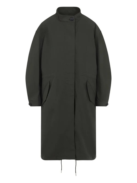 Givenchy collared drawstring parka coat - Green - zdjęcie produktu nr 1