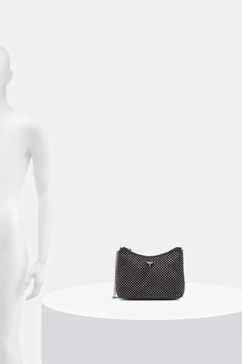 Guess torebka ZALINA kolor srebrny HWCE93 50170 - zdjęcie produktu nr 2