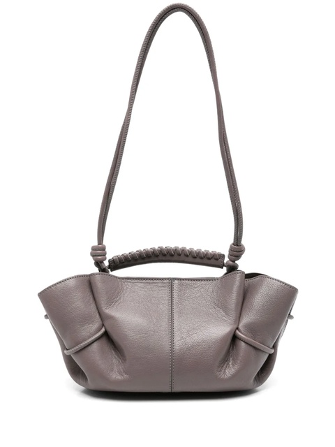 Hereu Arta braided-handle shoulder bag - Grey - zdjęcie produktu nr 1