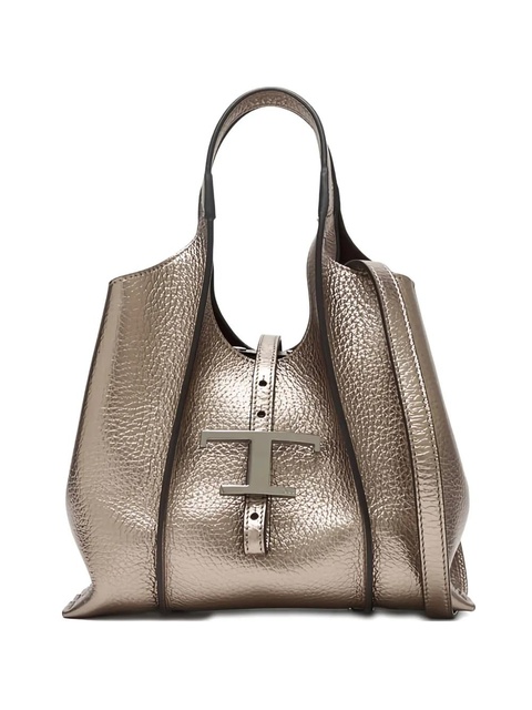 Tod's mini T Timeless shoulder bag - Gold - zdjęcie produktu nr 1
