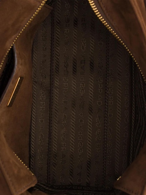 Prada medium Explore tote bag - Brown - zdjęcie produktu nr 2