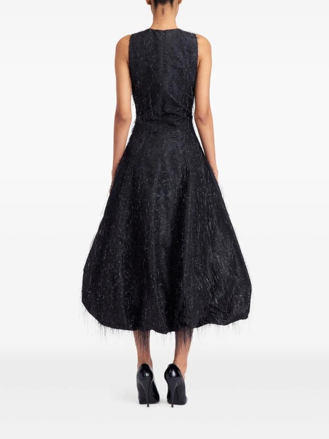 16Arlington Tansi midi dress - Black - zdjęcie produktu nr 2