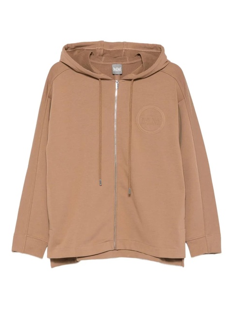 Max Mara Onore zip-up hoodie - Brown - zdjęcie produktu nr 1