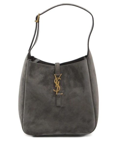 Saint Laurent small Le 5 à 7 hook closure bag - Grey - zdjęcie produktu nr 1