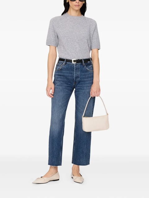ANINE BING mini Elly zip-fastening shoulder bag - Neutrals - zdjęcie produktu nr 2