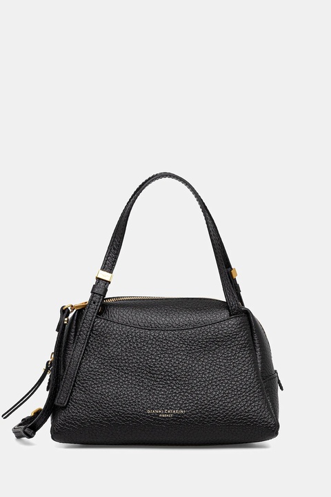 Gianni Chiarini torebka skórzana DEA kolor czarny BS.11525.TKL - zdjęcie produktu nr 1