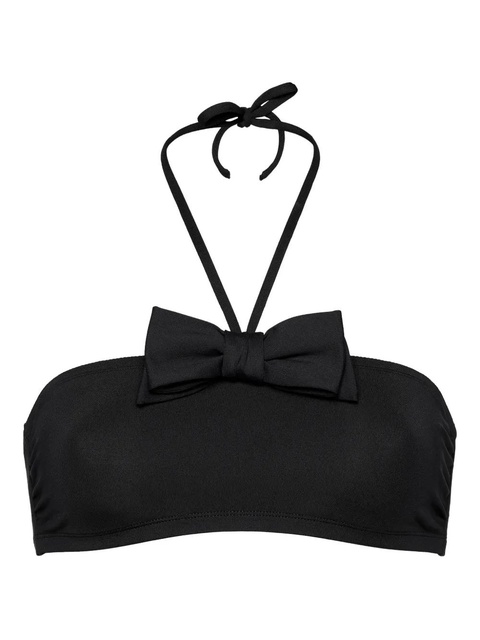 ERES bow-detail bikini top - Black - zdjęcie produktu nr 1