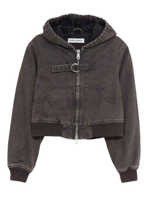 OUR LEGACY hooded jacket - Grey - zdjęcie produktu nr 1