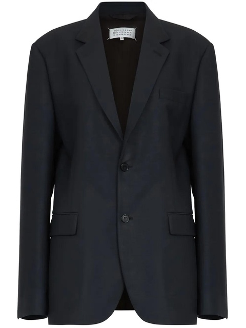 Maison Margiela single-breasted blazer - Black - zdjęcie produktu nr 1