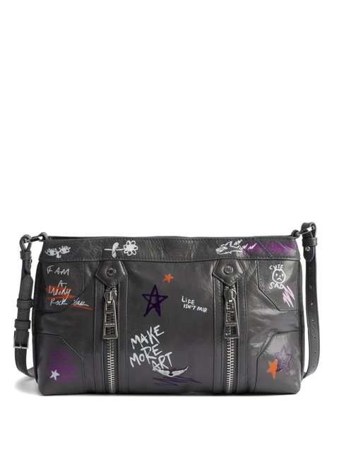 Zadig&Voltaire x Humberto Cruz Sunny Mood cross body bag - Grey - zdjęcie produktu nr 1